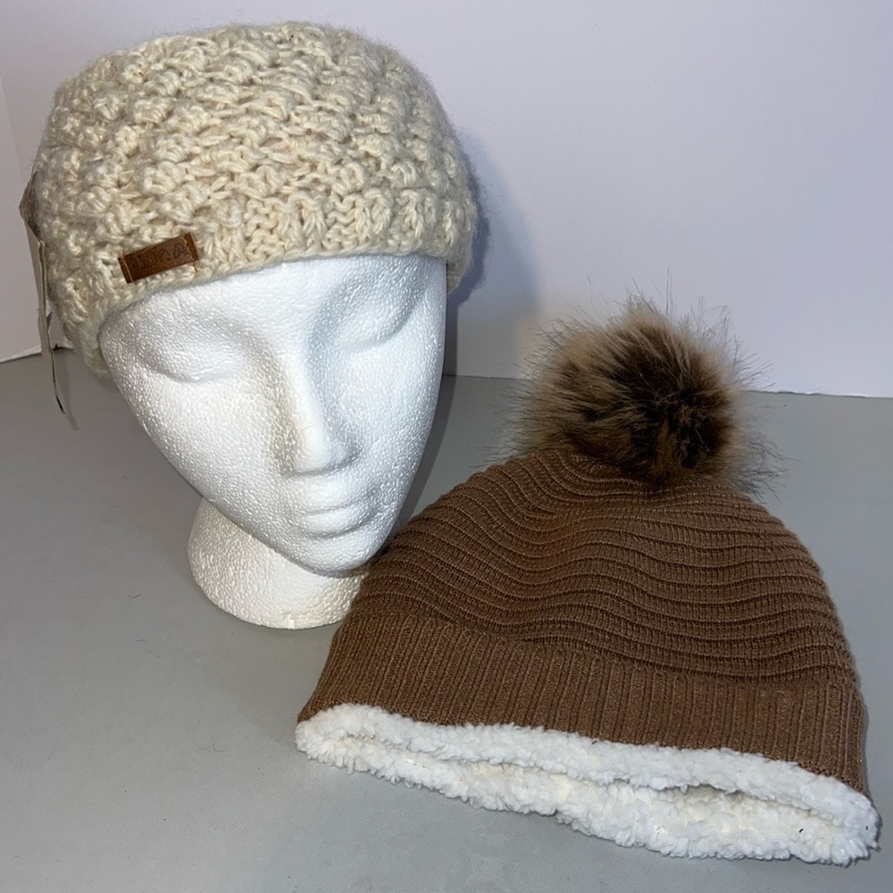 Winter Bundle Of Beanie And Head Band